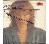 Agnetha Fältskog - Heat is on (1983) / Vinyl single [Vinyl-Single 7'']