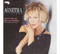 Agnetha Fältskog - I wasn't the one (1987, & Peter Cetera) / Vinyl single [Vinyl-Single 7'']