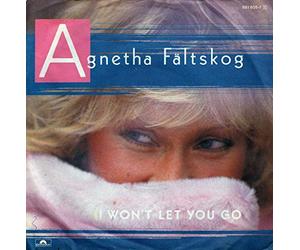Agnetha Fältskog - I Won't Let You Go/You're There [Import] [VINYL]