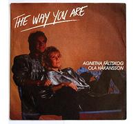 Agnetha Fältskog & Ola Håkansson - Way you are (1986, & Ola Håkansson) / Vinyl single [Vinyl-Single 7'']
