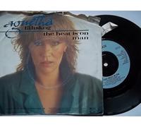 Agnetha Faltskog - Heat Is On - Agnetha Falskog 7" 45