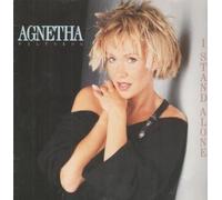 AGNETHA FALTSKOG - I STAND ALONE LP GERMAN WEA 1987
