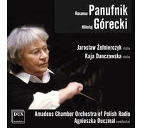 Agnieszka Duczmal; Amadeus Chamber Orchestra; Jaroslaw Zolnierczyk; Kaja Daczowska - Roxanna Panufnik: Four World Seasons & Mikolaj Gorecki: Concerto Notturno, Divertimento, Farewell & Concerto Lirico