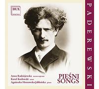 Agnieszka Hoszowska-Jab?o?ska, Karol Koz?owski, Anna Radziejewska - Ignacy Jan Paderewski Songs