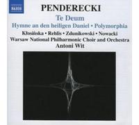 Agnieszka Rehlis Te Deum (Wit, Warsaw National Po) (CD) Album (US IMPORT)