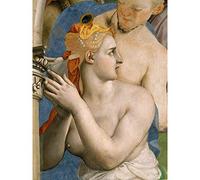 Agnolo Bronzino The Adoration Of The Bronze Snake Large Art Print Poster Wall Decor Premium Mural