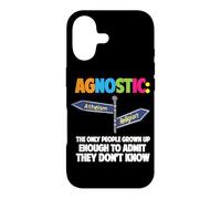 Agnostic Freethinker Proud Atheist Non Believers Atheism Case for iPhone 17