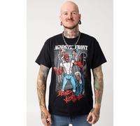 Agnostic Front - Blind Justice - T-Shirt - black - M - 100% Cotton M