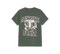 Agnostic Front - Combat Military Green - T-Shirt - green - 3XL - 100% Cotton 3XL
