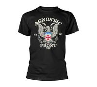 Agnostic Front 'Eagle Crest' T Shirt - New