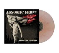 AGNOSTIC FRONT ECHOES IN ETERNITY CLEAR, RED, BLUE, YELLOW MARBLED LP SEALED