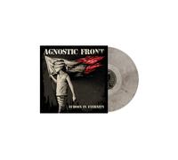 Agnostic Front - Echoes In Eternity Clear Silver Black Indie Exclusive - Marbled Vinyl