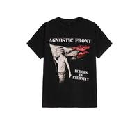 Agnostic Front - Echoes In Eternity Cover - T-Shirt - black - S - 100% Cotton S