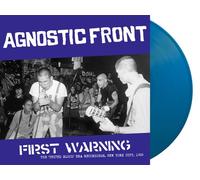 Agnostic Front : First Warning: The 'United Blood' Era Recordings, New York