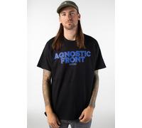 Agnostic Front - For My Family Skull - T-Shirt - black - M - 100% Cotton M
