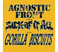 Agnostic Front / Gorilla Biscuits / Sick Of It All - Live In N.Y.C. '91 (Galaxy Vinyl)