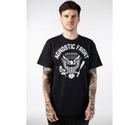 Agnostic Front - Hey Ho Eagle - T-Shirt - black - 3XL - 100% Cotton,Jersey 3XL