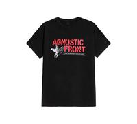Agnostic Front - Last Warning Tour 2025 - T-Shirt - black - M - 100% Cotton M