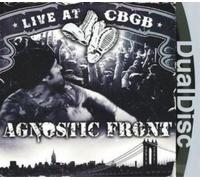 Agnostic Front Live at CBGB (CD) Album with DVD