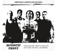 AGNOSTIC FRONT - ORIGINAL ALBUM COLLECTION: DISCOVERING AGNOSTIC FR 5 CD NEW