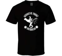 Agnostic Front Skinhead Designer Shirt Black White Tshirt Men's