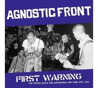 AGNOSTIC FRONT - The 'United Blood'-Era Recordings. New York City. 1983 (White/Blue Splatter Vinyl)
