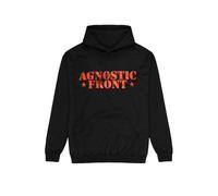 Agnostic Front - United And Strong - Hoodie - black - XL - 50% Cotton, 50% Polyester,Sweat XL