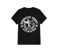 Agnostic Front - Victim In Pain - T-Shirt - black - M - 100% Cotton M