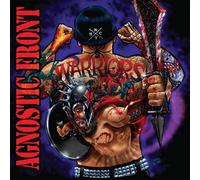 AGNOSTIC FRONT WARRIORS (GRIMACE PURPLE/SEA BLUE) VINYL LP