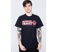 Agnostic Front - We Hate Society - T-Shirt - black - 3XL - 100% Cotton 3XL
