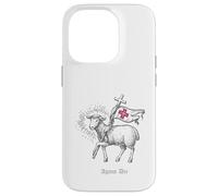 Agnus Dei- Catholic Tradition- Traditional Catholic Mass Case for iPhone 14 Pro