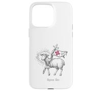 Agnus Dei- Catholic Tradition- Traditional Catholic Mass Case for iPhone 15 Pro Max