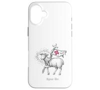 Agnus Dei- Catholic Tradition- Traditional Catholic Mass Case for iPhone 16 Plus