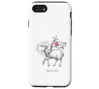 Agnus Dei- Catholic Tradition- Traditional Catholic Mass Case for iPhone SE (2020) / 7 / 8