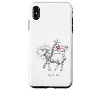 Agnus Dei- Catholic Tradition- Traditional Catholic Mass Case for iPhone XS Max