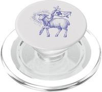 Agnus Dei- Catholic Tradition- Traditional Catholic Mass PopSockets PopGrip for MagSafe