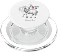 Agnus Dei- Catholic Tradition- Traditional Catholic Mass PopSockets PopGrip for MagSafe