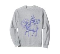 Agnus Dei- Catholic Tradition- Traditional Catholic Mass Sweatshirt