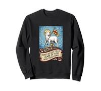 Agnus Dei Consecration Latin Mass Catholic Sweatshirt
