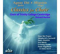 Agnus Dei / Miserere - Classics for Choir by Barber (2014-11-10)