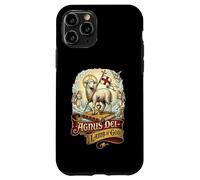 Agnus Dei Sanctus Traditional Latin Mass Catholic Case for iPhone 11 Pro