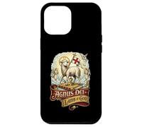 Agnus Dei Sanctus Traditional Latin Mass Catholic Case for iPhone 12 Pro Max
