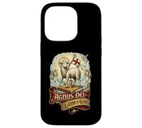 Agnus Dei Sanctus Traditional Latin Mass Catholic Case for iPhone 14 Pro