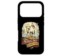 Agnus Dei Sanctus Traditional Latin Mass Catholic Case for iPhone 17 Pro