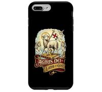 Agnus Dei Sanctus Traditional Latin Mass Catholic Case for iPhone 7 Plus/8 Plus