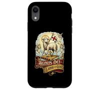 Agnus Dei Sanctus Traditional Latin Mass Catholic Case for iPhone XR