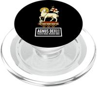 Agnus Dei Sanctus Traditional Latin Mass Catholic PopSockets PopGrip for MagSafe