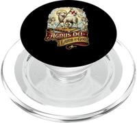 Agnus Dei Sanctus Traditional Latin Mass Catholic PopSockets PopGrip for MagSafe