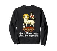 Agnus Dei Sanctus Traditional Latin Mass Catholic Sweatshirt