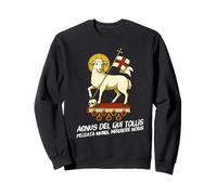 Agnus Dei Sanctus Traditional Latin Mass Catholic Sweatshirt